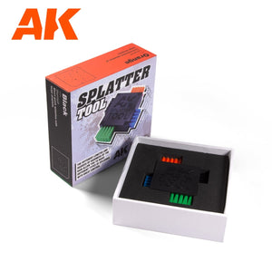 AK Interactive AK9160 SPLATTER TOOL – Bild 2