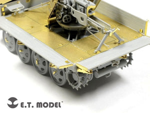 E.T. Model E35-070 WWII German 7.5cm Pak 40/4 auf RSO (For DRAGON 6640) 1/35 – imagen 6