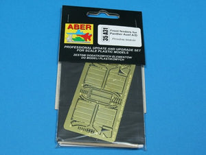 Aber 35A031 Przednie błotniki do Pantery A/D 1/35 – immagine 3
