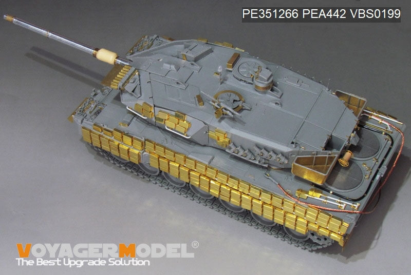 Voyager Model PE351266 Modern German Leopard 2A5/A6 MBT Ukraine Basic For Border BT-002 1/35 – image 3