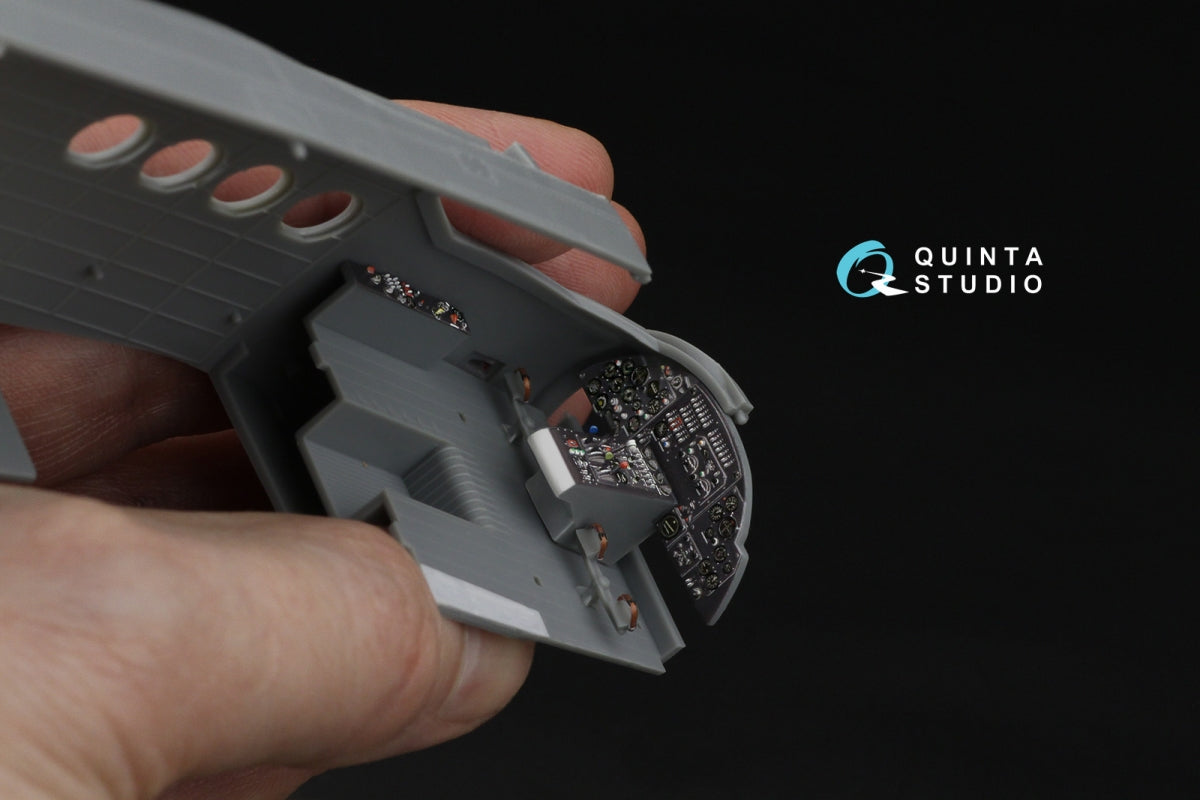 Quinta Studio QD48575 Antonov An-2 Colt 3D-Printed &amp;amp; coloured Interior on decal paper (HobbyBoss) 1/48 – zdjęcie 7