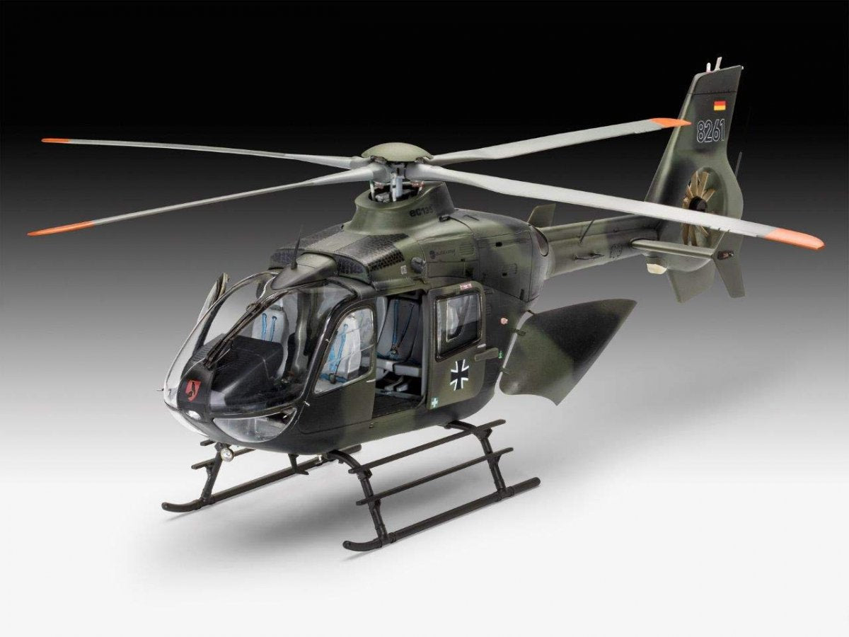Revell 04982 EC135 Heeresflieger/ German Army Aviation 1/32 – zdjęcie 4
