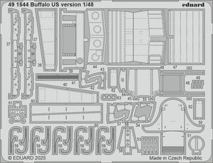 Eduard 491544 Buffalo US version TAMIYA 1/48