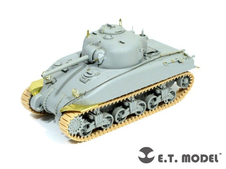 E.T. Model E35-051 WWII US ARMY M4A1 DV Mid Tank (For DRAGON 6404) 1/35 – zdjęcie 3