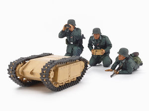 Tamiya 35357 German Assault Pioneer Team / Goliath Set 1/35 – image 2