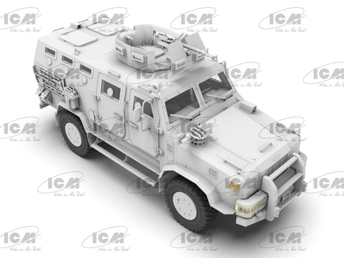 ICM 35016 Kozak-2 State Border Guard Service of Ukraine 1/35 – zdjęcie 13