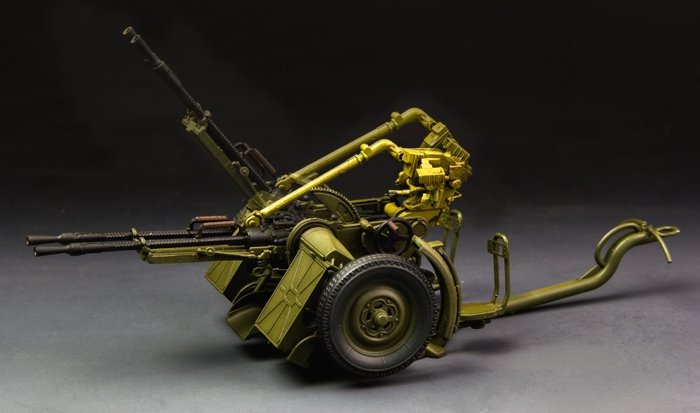 Meng Model VS-005 PICKUP w/ZPU-2 1/35 – zdjęcie 8