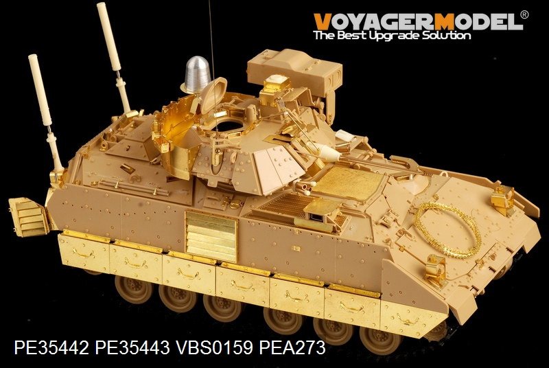 Voyager Model PE35442 Modern US M2A2 ODS Infantry Fighting Vehicle Basic for TAMIYA 35264 1/35 – zdjęcie 2