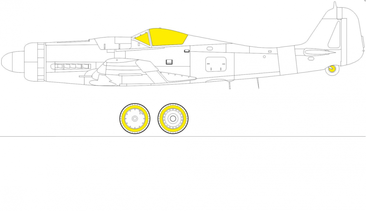 Eduard CX622 Fw 190D-9 IBG 1/72