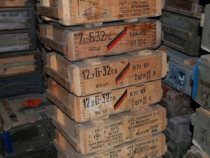 Eureka XXL E-035 Modern Russian Ammo Crates Type I for 7,62mm Ammo (for AK-47 Kalashnikov) 1/35 – zdjęcie 6
