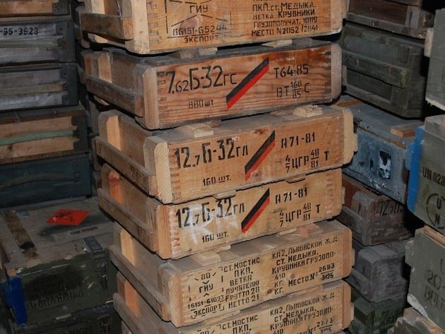 Eureka XXL E-035 Modern Russian Ammo Crates Type I for 7,62mm Ammo (for AK-47 Kalashnikov) 1/35 – zdjęcie 6