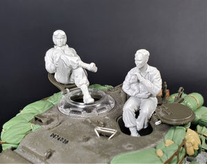 Panzer Art FI35-150 Easy rider Sherman tank crew 1/35 – image 2