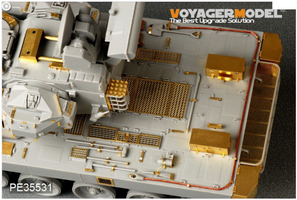 Maquette Voyager PE35531JGSDF type 87, canon antiaérien automoteur, pour Trumpeter 01599, échelle 1/35 – image 2