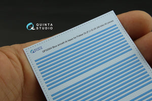 Quinta Studio QP32004 Blue rib tapes Fokker Dr. (F.)I-D.VII (for All kit) 1/32 – Bild 4