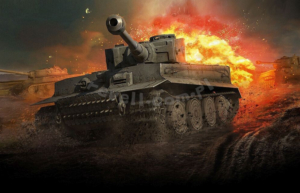 Revell 03508 Tiger I &amp;quot;Easy Click&amp;quot; World of Tanks 1/72 – image 3