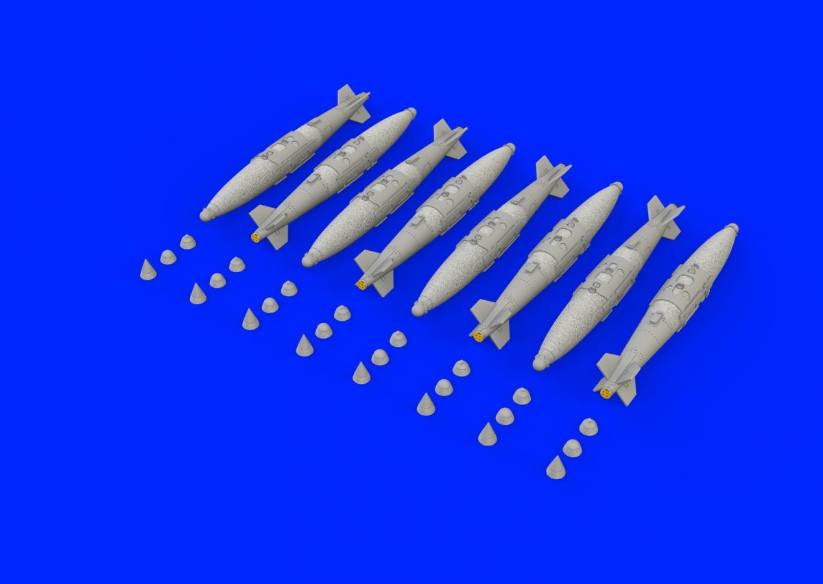 Eduard 672212 GBU-32 Thermally Protected 1/72 – image 2