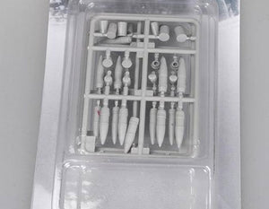 Trumpeter 06610 German 21CM cannon shells 1/35 – zdjęcie 2