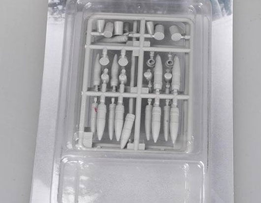 Trumpeter 06610 German 21CM cannon shells 1/35 – zdjęcie 2