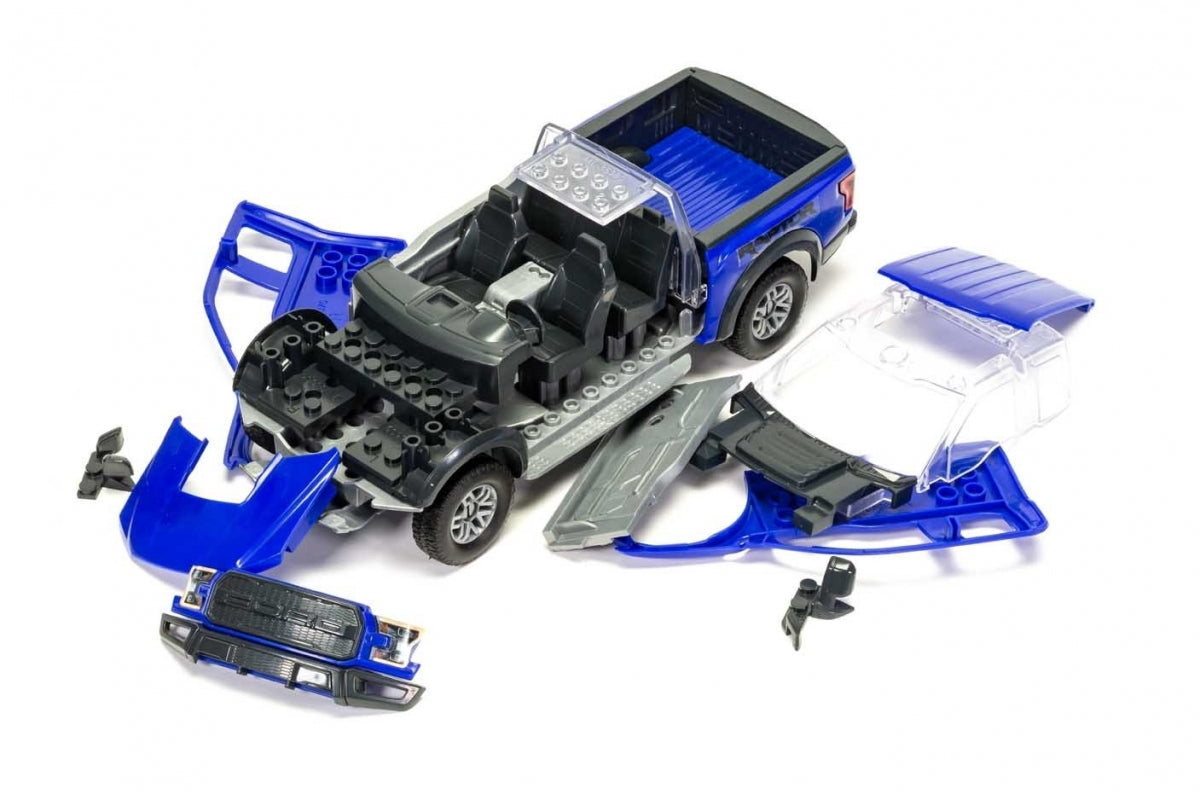 Airfix 6037 QUICKBUILD Ford F-150 Raptor – zdjęcie 6
