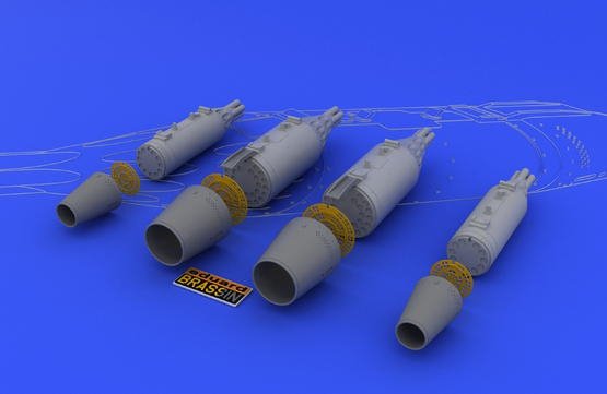 Eduard 648025 Rocket launcher UB-16 and UB-32 1/48 – zdjęcie 3