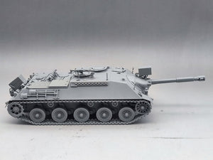 Das Werk DW35031 Kanonenjagdpanzer / Beobachtungspanzer Chasseur de chars allemand / Véhicule d&amp;#39;observation de l&amp;#39;artillerie (2 en 1) 1/35 – image 6