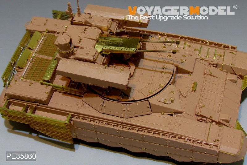 Voyager Model PE35860 Modern Russian BMPT-72 Fire Support Combat Vehicle For TIGERMODEL 4611 1/35 – zdjęcie 6