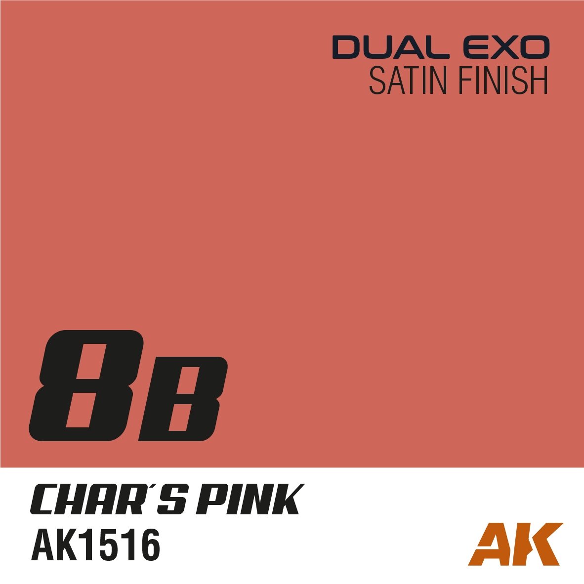 AK Interactive AK1550 DUAL EXO SET 8 – 8A TWINKLE PINK &amp;amp; 8B CHAR&amp;#39;S PINK – image 2