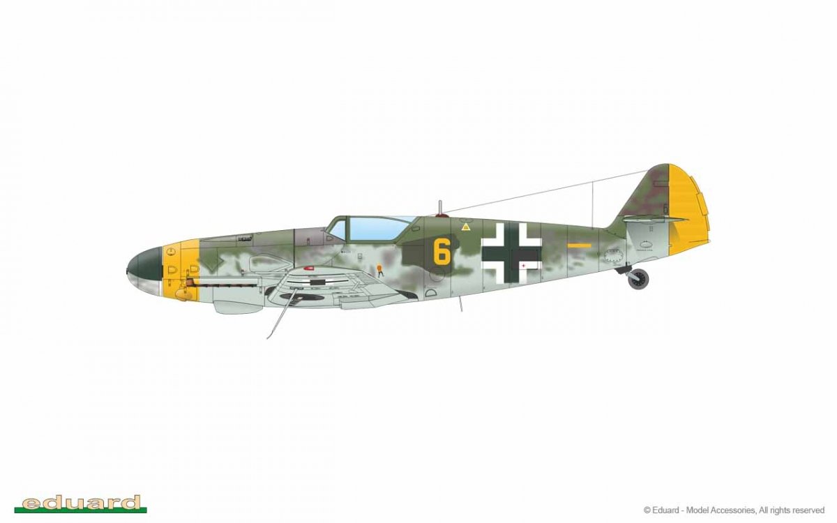 Eduard 84182 Bf 109G-10 WNF/ Diana 1/48 – image 13
