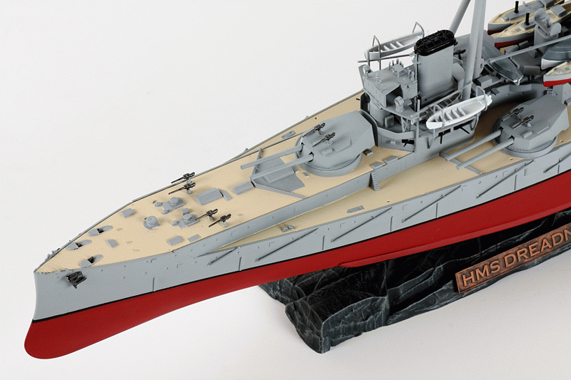 Zvezda 9039 Battleship Dreadnought 1/350 – zdjęcie 8