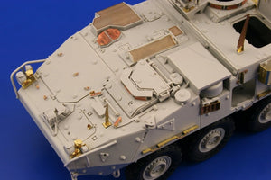 Eduard 35991 M-1126 Mounted rack and belts 1/35 Trumpeter – zdjęcie 5