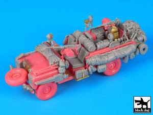 Black Dog T35117 Land Rover Pink Panther accessories set 1/35 – image 5