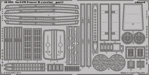 Eduard 48695 Su-24M Fencer D exterior 1/48 Trumpeter – zdjęcie 2