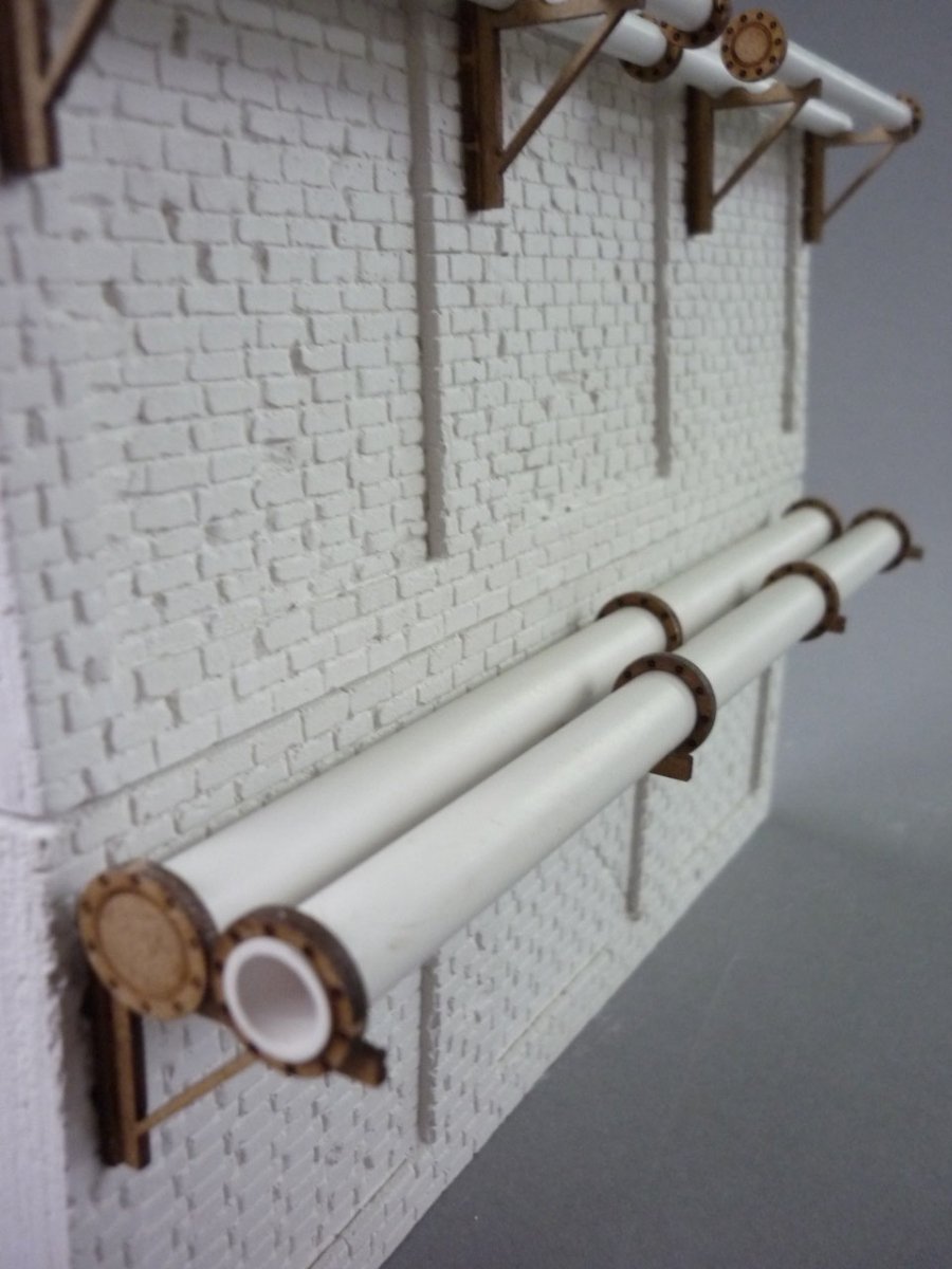 RT-Diorama 35558 Factory Pipe Set (10mm) 1/35 – image 4