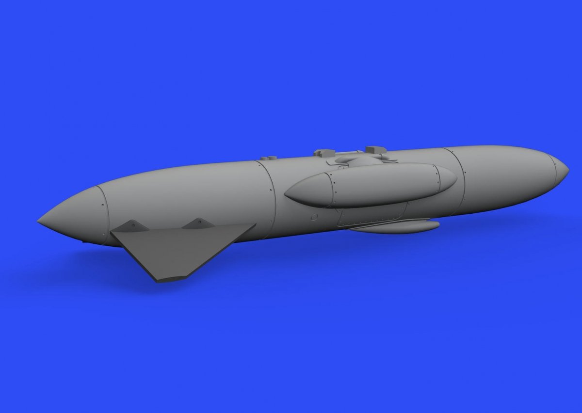 Eduard 648528 Sky Shadow ECM pod 1/48 – zdjęcie 2