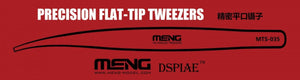 Meng Model MTS-035 Precision Flat-tip Tweezers (Precyzyjne pincety płaskie) – zdjęcie 2