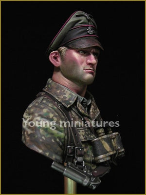 Young Miniatures YM1831 German Waffen SS Officer 1944 1/10 – zdjęcie 6