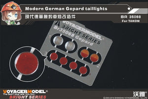 Voyager Model BR35068 German Gepard taillights(For TAKOM 2044) 1/35 – image 2