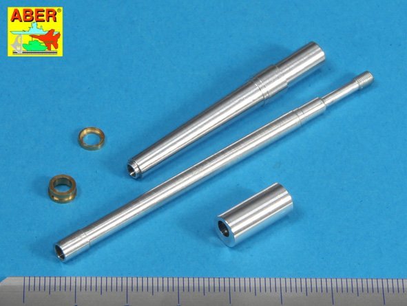 Aber 35L-143 Israeli 105 mm M-68 tank barrel for TIRAN 5 - Variant A 1/35 – image 2