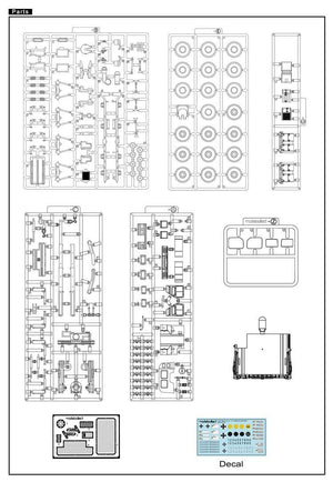 Modelcollect UA72119 German MAN KAT1M1001 8x8 HIGH-Mobility off-road truck 1/72 – zdjęcie 7