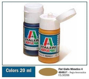 Italeri 4646AP FLAT GIALLO MIMETICO 4 20ml