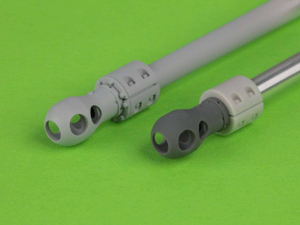 Master GM-35-055 17pdr SP M10 &amp;quot;Achilles&amp;quot; - QF 17pdr gun barrel (76.2mm) (for Tamiya model) 1/35 – image 5