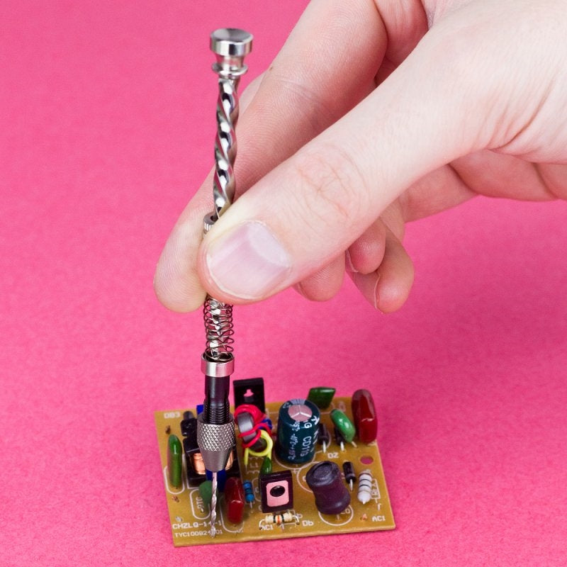 Modelcraft PDR1126 Archimedean Drill Holder (With Return Spring) – zdjęcie 3