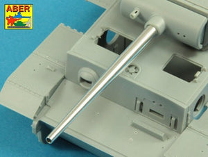 Aber 35L-251 7.5cm Gun Barrel for German Tank Pz.Kpfw. VI Ausf.B (For Revosys Model) 1/35 – image 7