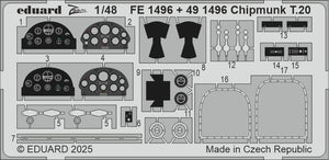 Eduard 491496 Chipmunk T.20 AIrfix 1/48 – zdjęcie 2