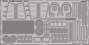 Eduard 48672 EA-6B exterior 1/48 Kinetic – Bild 2