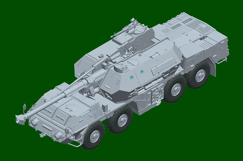 Hobby Boss 82941 152mm Dana self-propelled howitzer 1/72 – zdjęcie 5