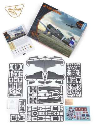 Clear Prop! CP4804 H-75N Hawk ADVANCED KIT 1/48 – zdjęcie 4