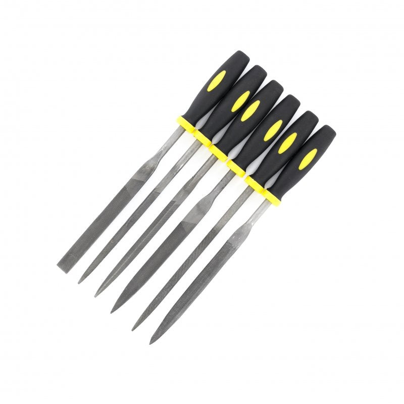 Modelcraft PFL6004 6 Pce Needle File Set