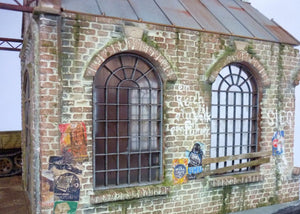 RT-Diorama 35292 Diorama-Base: &amp;quot;Railroad Shed&amp;quot; 1/35 – image 5