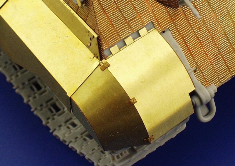 Eduard BIG3532 KING TIGER HENSHEL DRAGON 1/35 – zdjęcie 7